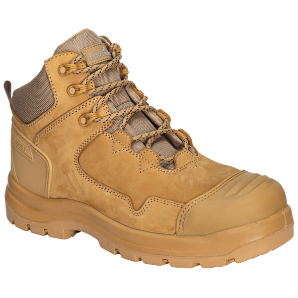 FD04 - Composite Nubuck Leather Mid Boot S3S HRO SR FO SC LG - Image 2