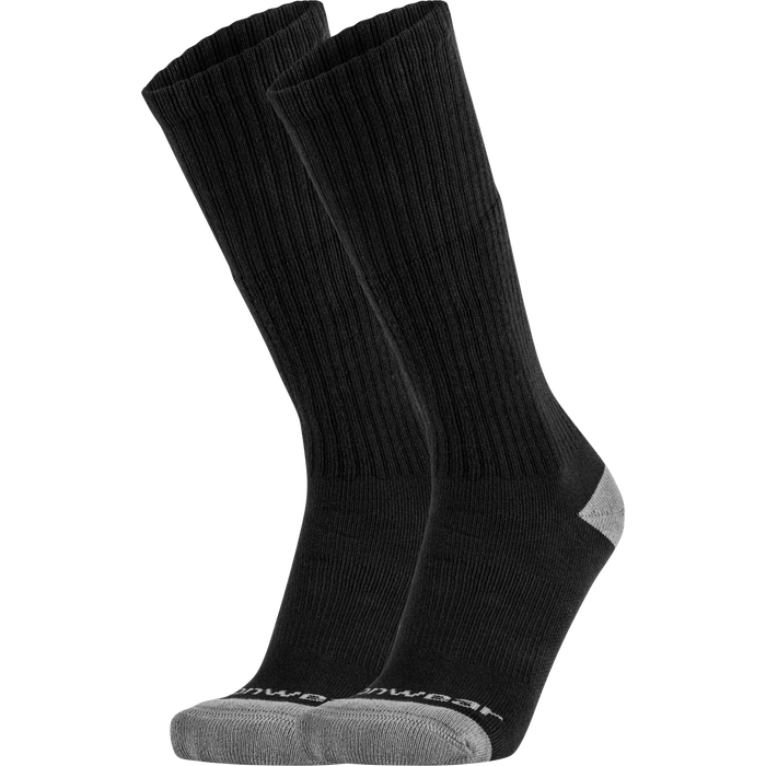 6010-B-00-XS-Heavyweight Cotton Knee Socks