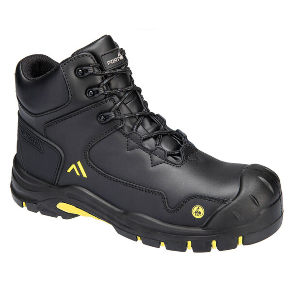 FC18 - Composite Action Leather Mid Boot S3S ESD HRO SR SC FO - Image 2