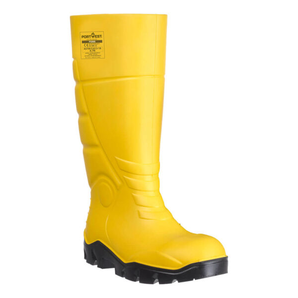 FD95 - PU Safety Wellington S5 FO CI SR Boots - Image 2