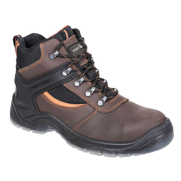 FW69 - Steel Leather Hiker Boot S3 SRC - Image 2